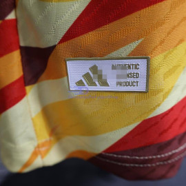 Camisetas España Amarillo Claro 2024 (EDICIÓN JUGADOR)