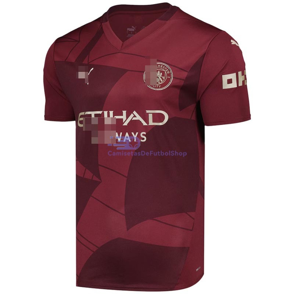 Camiseta Manchester City 2024/2025 3ª Equipación