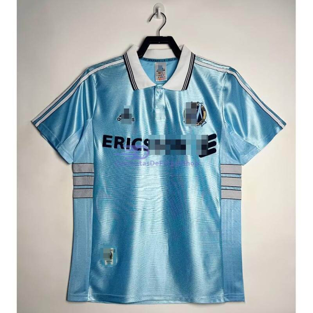 Camiseta Marsella 1998/99 2ª Equipación Retro