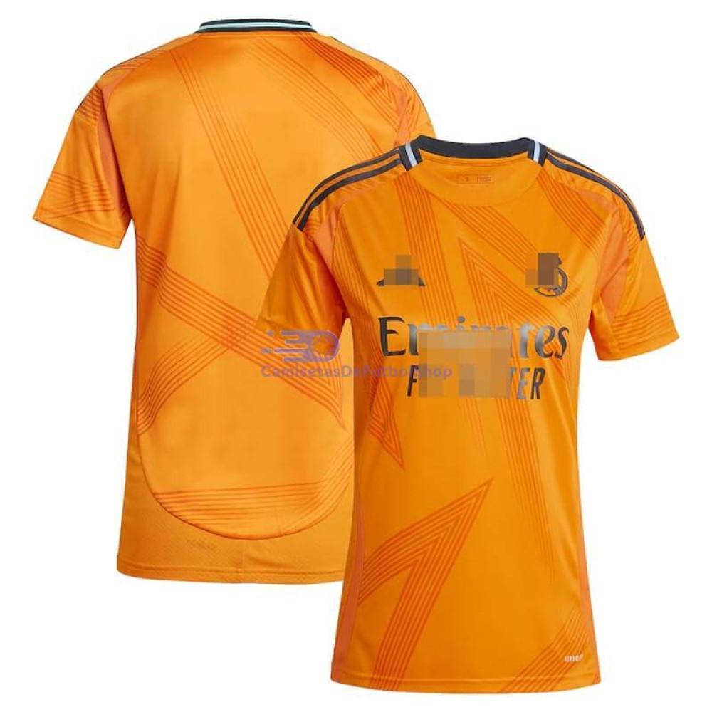 Camiseta Real Madrid 2024/2025 2ª Equipación Mujer