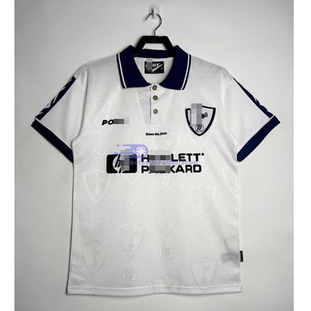 Camiseta Tottenham Hotspur 1995/97 1ª Equipación Retro