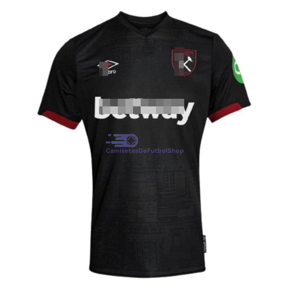 Camiseta West Ham United 2024/2025 2ª Equipación