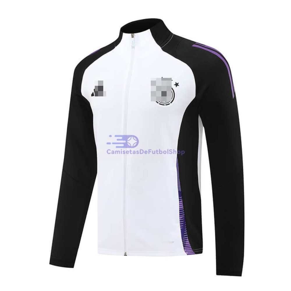 Chaqueta Alemania Blanco/Negro 2024
