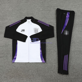 Chaqueta Alemania Blanco/Negro 2024