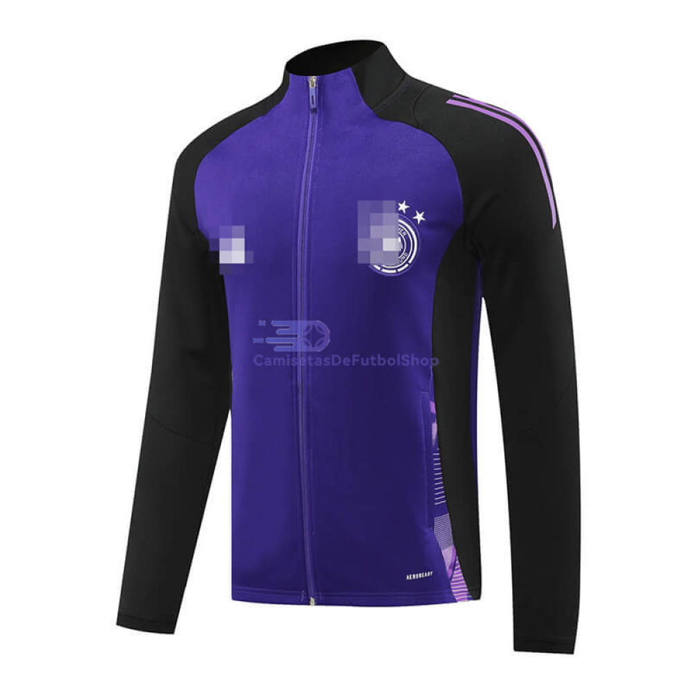 Chaqueta Alemania Morado/Negro 2024