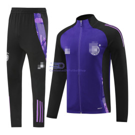 Chaqueta Alemania Morado/Negro 2024