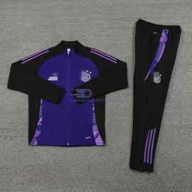 Chaqueta Alemania Morado/Negro 2024