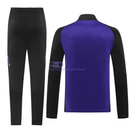 Chaqueta Alemania Morado/Negro 2024
