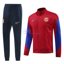 Chaqueta Barcelona Rojo/Azul Real 2024/2025