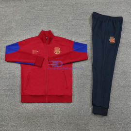 Chaqueta Barcelona Rojo/Azul Real 2024/2025