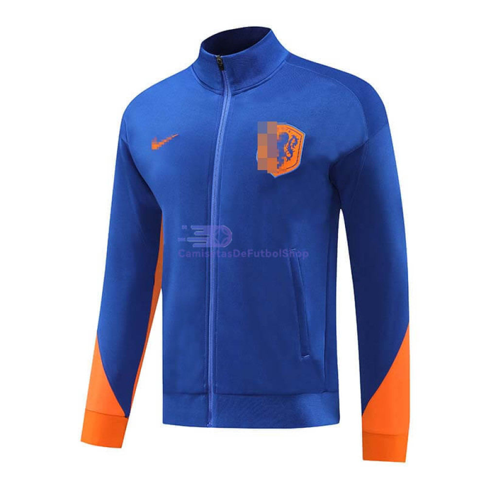 Chaqueta Holanda Azul Real 2024