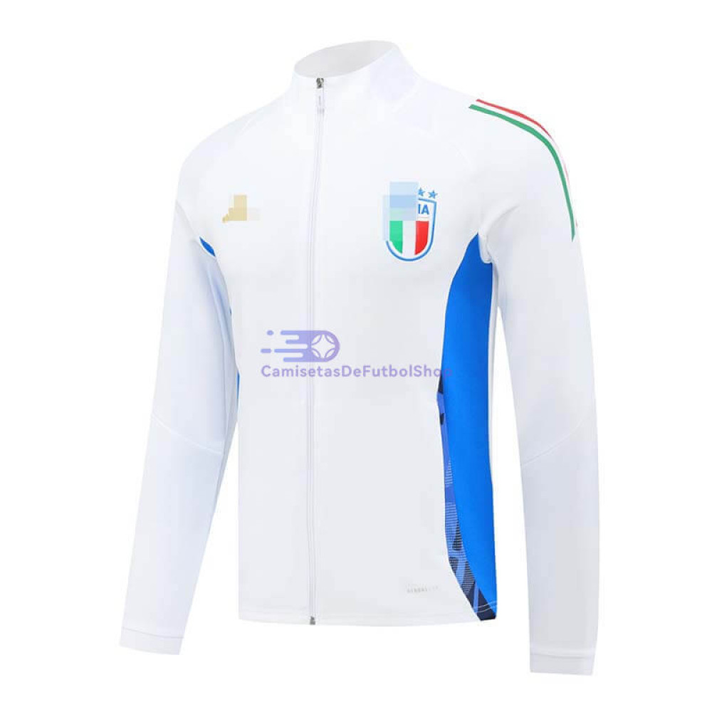 Chaqueta Italia Blanco/Azul 2024