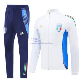 Chaqueta Italia Blanco/Azul 2024