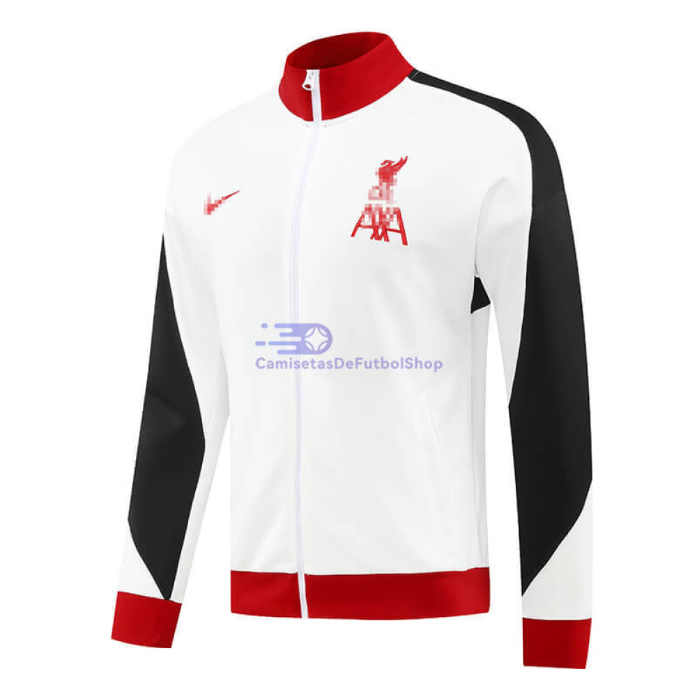 Chaqueta Liverpool Blanco/Negro 2024/2025