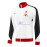 Chaqueta Liverpool Blanco/Negro 2024/2025