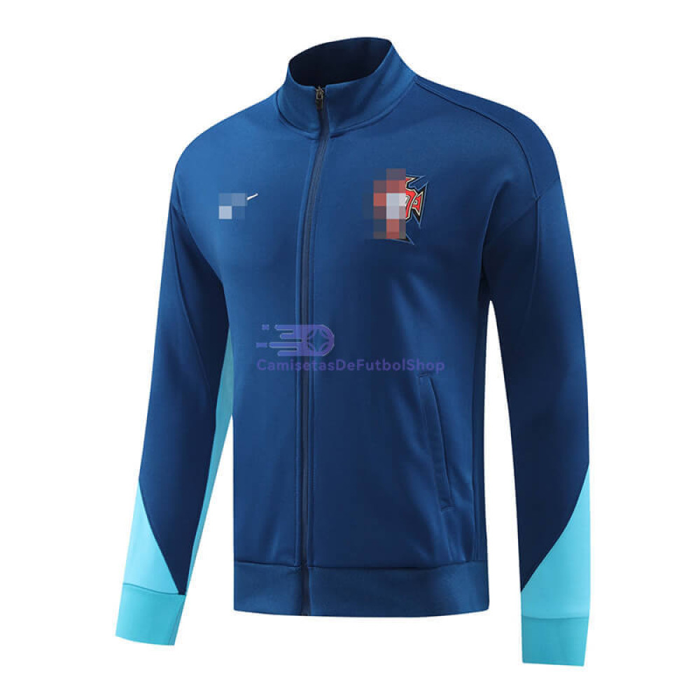 Chaqueta Portugal Azul 2024