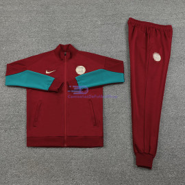 Chaqueta PSG Rojo 2024/2025