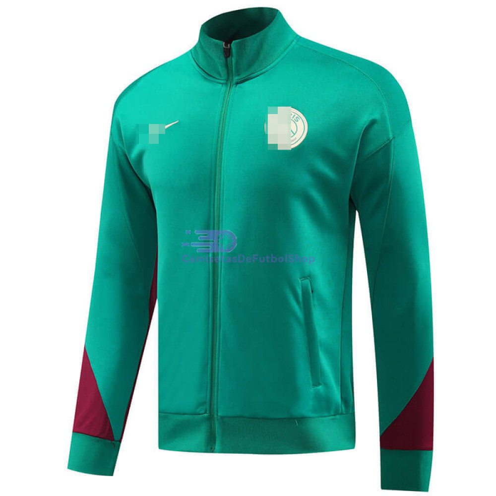 Chaqueta PSG Verde 2024/2025