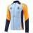 Chaqueta Real Madrid Azul Claro/Naranja 2024/2025
