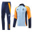 Chaqueta Real Madrid Azul Claro/Naranja 2024/2025