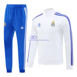 Chaqueta Real Madrid Blanco/Azul Real 2024/2025