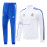 Chaqueta Real Madrid Blanco/Azul Real 2024/2025