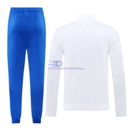 Chaqueta Real Madrid Blanco/Azul Real 2024/2025