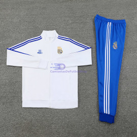Chaqueta Real Madrid Blanco/Azul Real 2024/2025