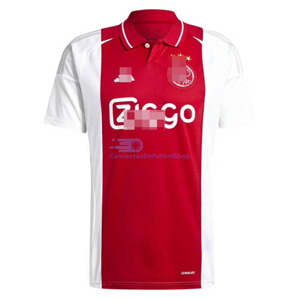 Camiseta Ajax de Ámsterdam 2024/2025 1ª Equipación