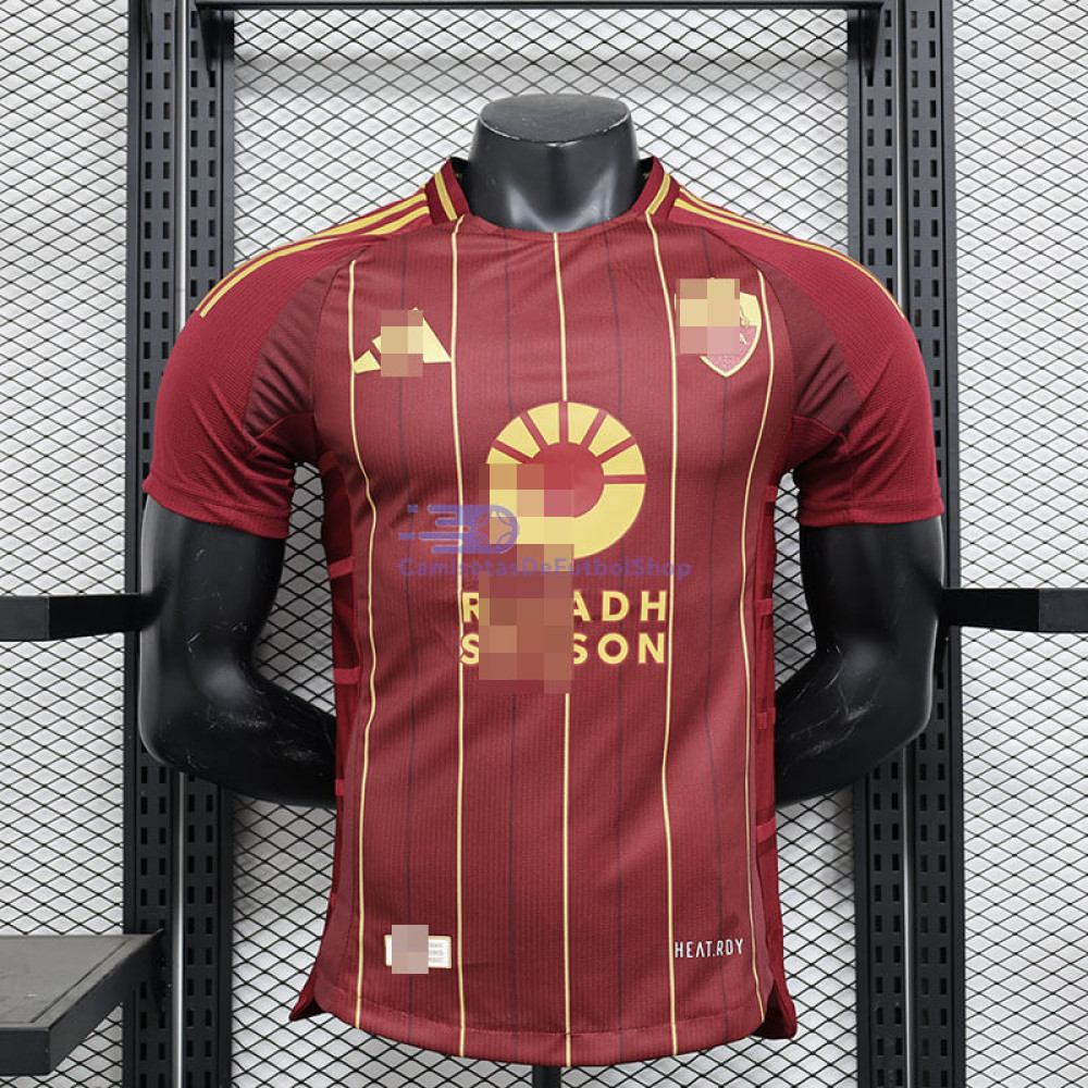 Camiseta AS Roma 2024/2025 1ª Equipación (EDICIÓN JUGADOR) 