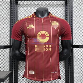 Camiseta AS Roma 2024/2025 1ª Equipación (EDICIÓN JUGADOR) 