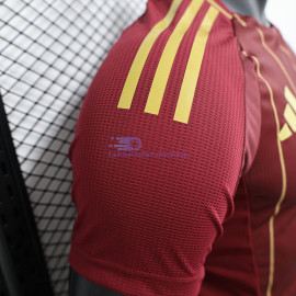 Camiseta AS Roma 2024/2025 1ª Equipación (EDICIÓN JUGADOR) 