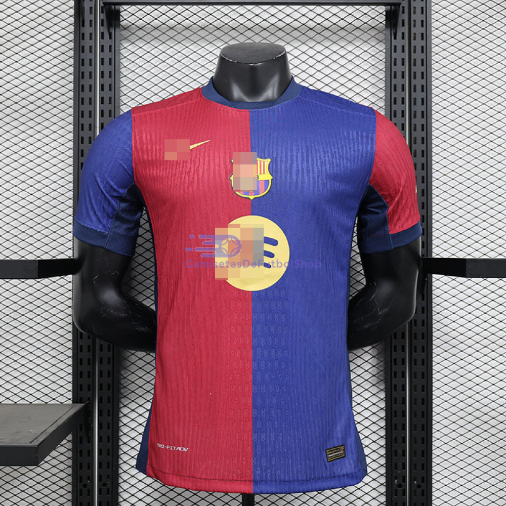 Camiseta Barcelona 2024/25 1ª Equipación (EDICIÓN JUGADOR)