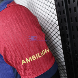 Camiseta Barcelona 2024/25 1ª Equipación (EDICIÓN JUGADOR)