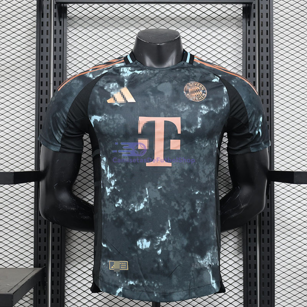 Camiseta Bayern Múnich 2024/2025 2ª Equipación (EDICIÓN JUGADOR)