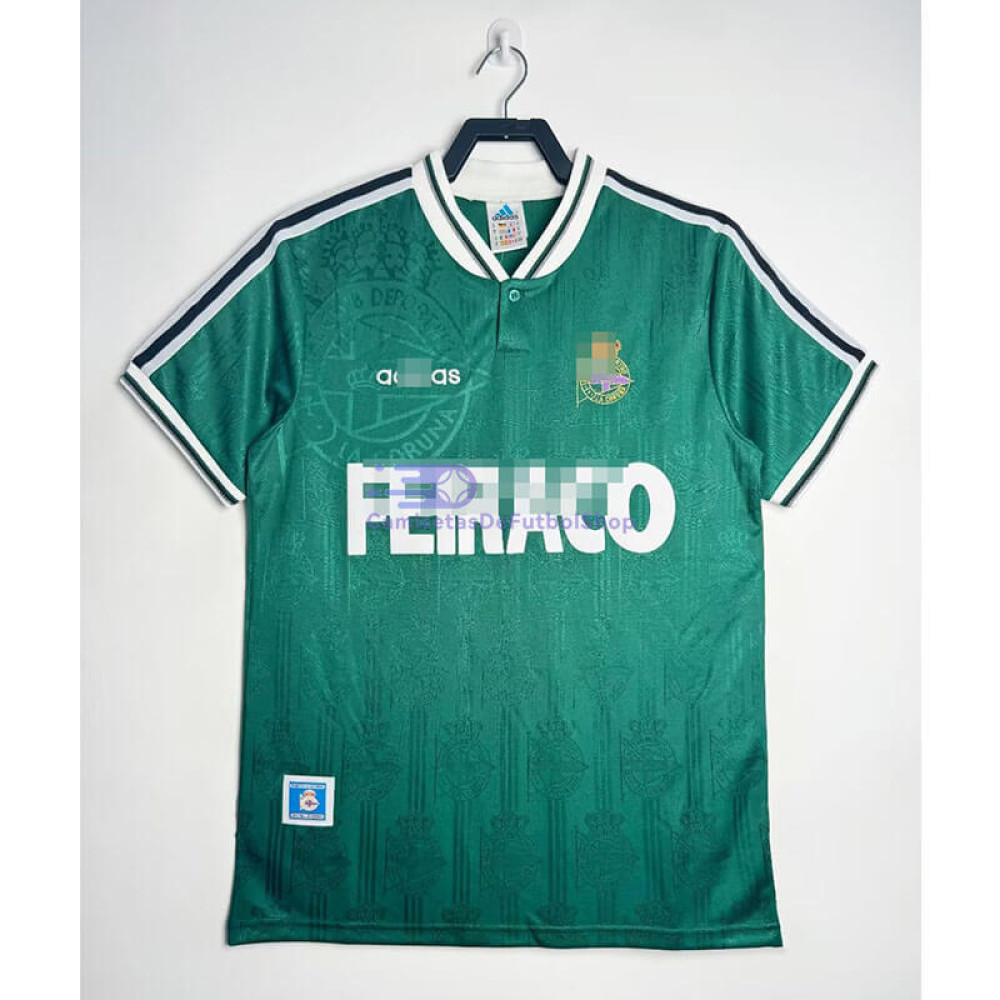 Camiseta Deportivo de La Coruña 1999/00 2ª Equipación Retro