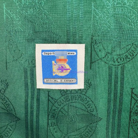 Camiseta Deportivo de La Coruña 1999/00 2ª Equipación Retro