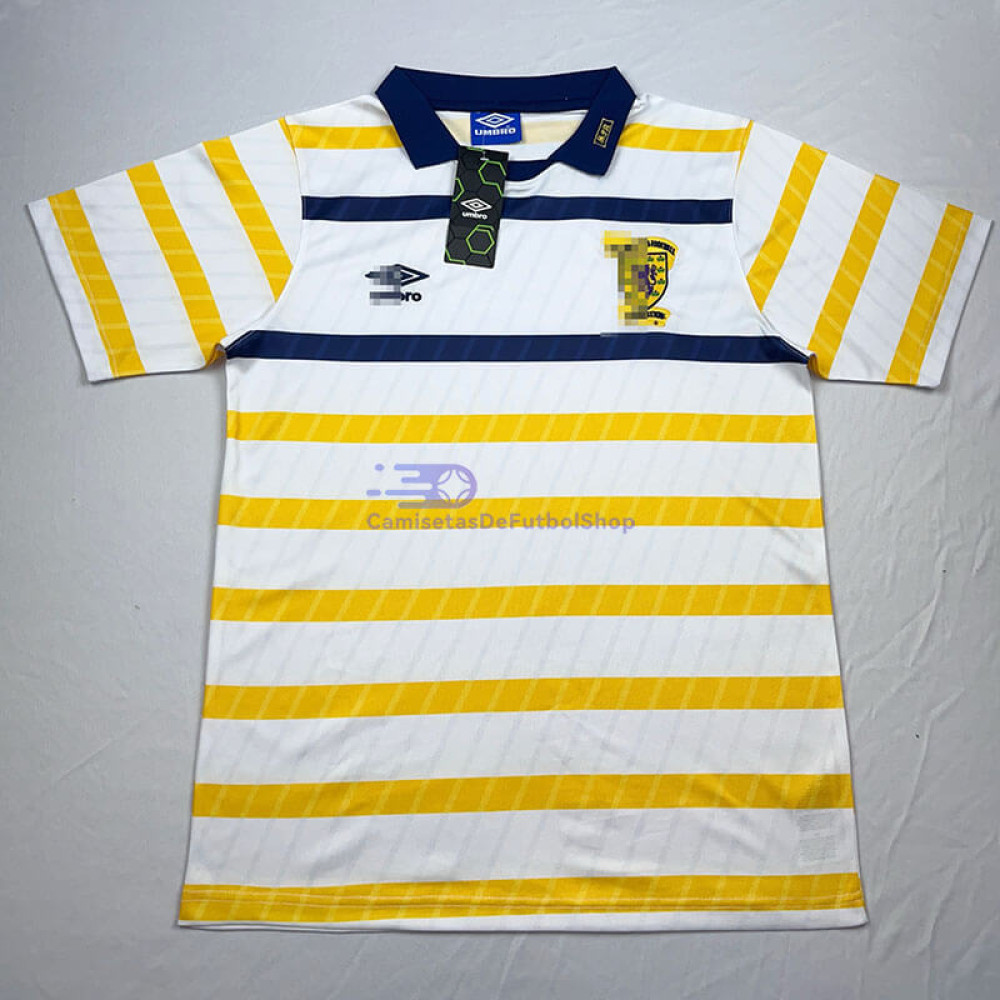 Camiseta Escocia 88/91 2ª Equipación Retro