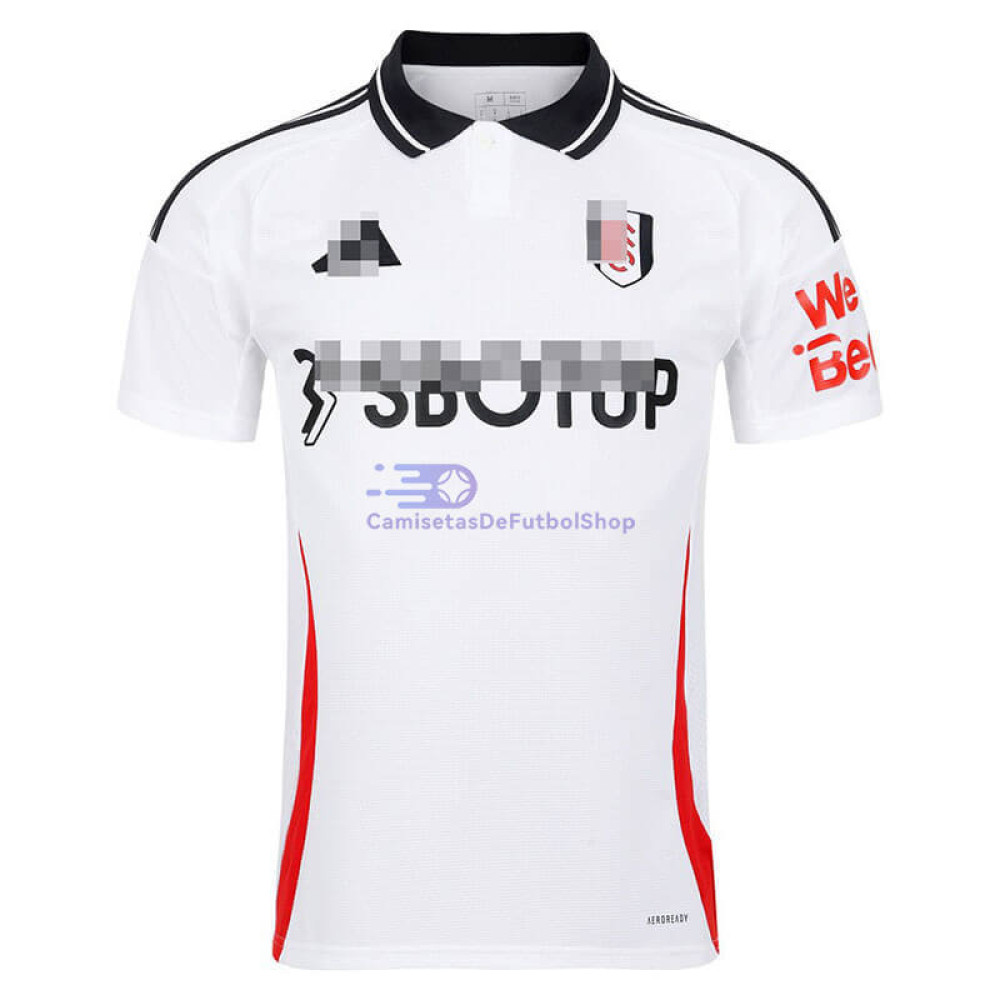 Camiseta Fulham F.C. 2024/2025 1ª Equipación