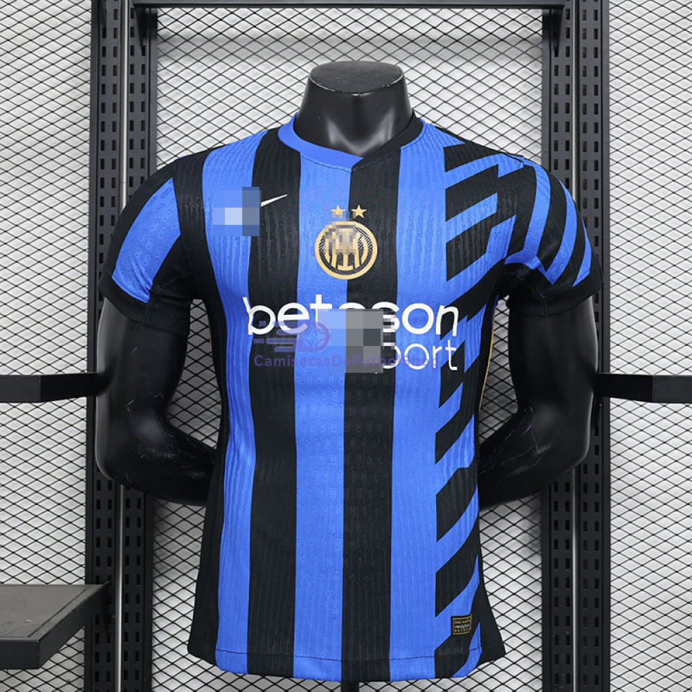 Camiseta Inter de Milan 2024/2025 1ª Equipación (EDICIÓN JUGADOR) 