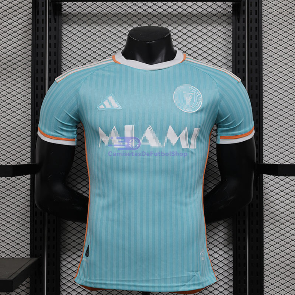 Camiseta Inter Miami 2024/2025 3ªEquipación (EDICIÓN JUGADOR) 
