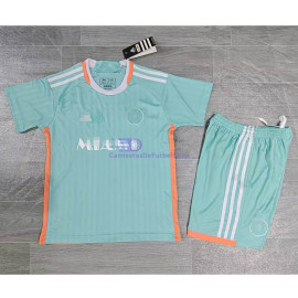 Camiseta Inter Miami 2024/2025 3ª Equipación Niño Kit