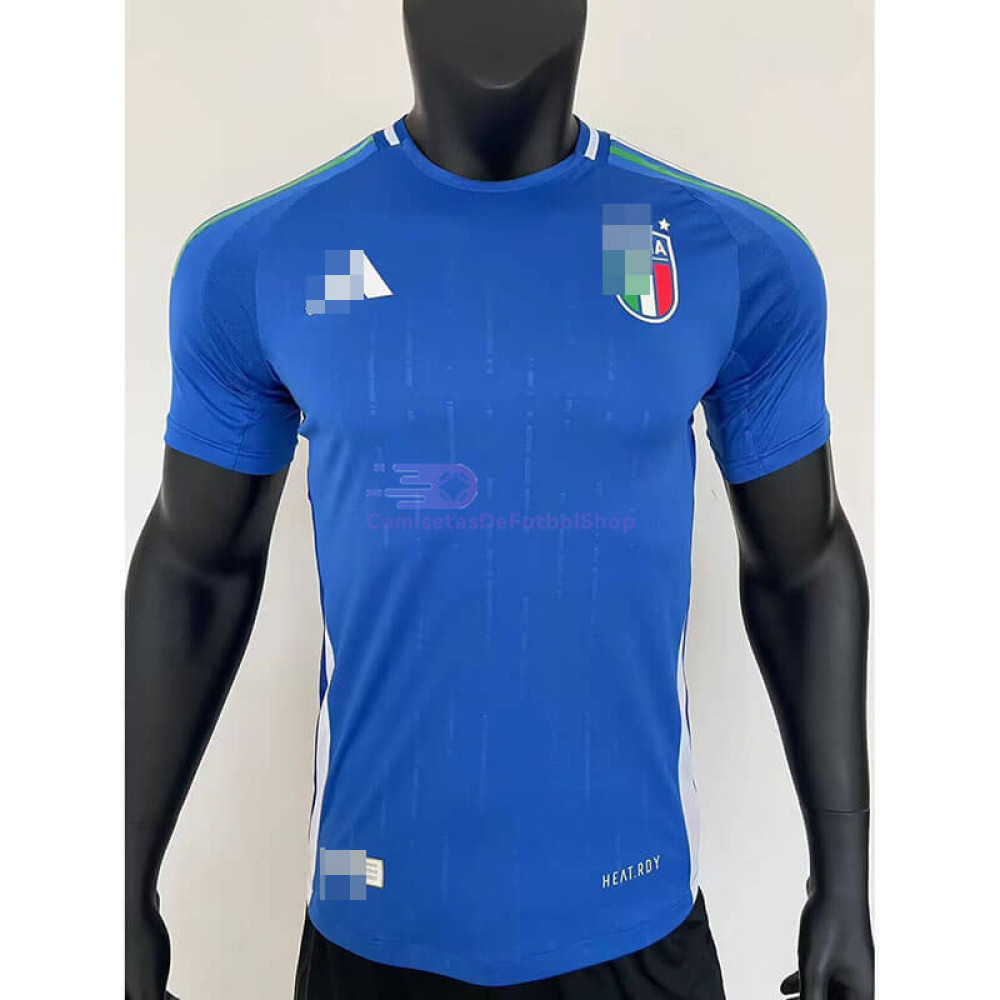 Camiseta Italia 2024 1ª Equipación (EDICIÓN JUGADOR) 