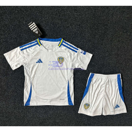 Camiseta Leeds United 2024/2025 1ª Equipación Niño Kit