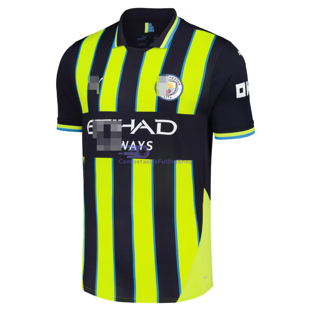 Camiseta Manchester City 2024/2025 2ª Equipación