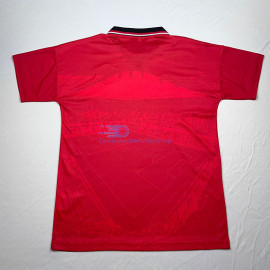 Camiseta Manchester United 1994/96 1ª Equipación Retro