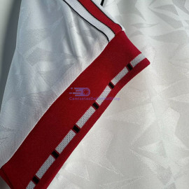 Camiseta Manchester United 1990/91 2ª Equipación La Final Retro