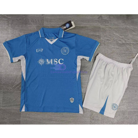 Camiseta Napoli 2024/2025 1ª Equipación Niño Kit