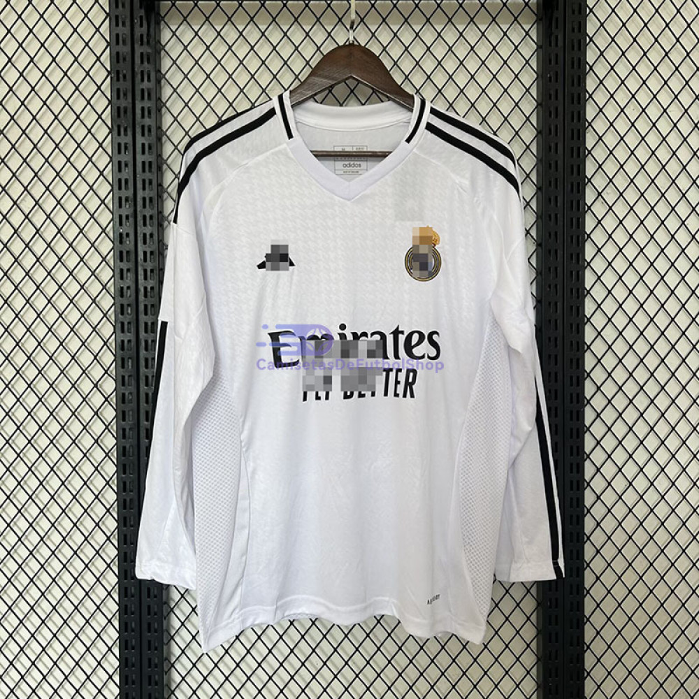 Camiseta Real Madrid 2024/2025 1ª Equipación ML