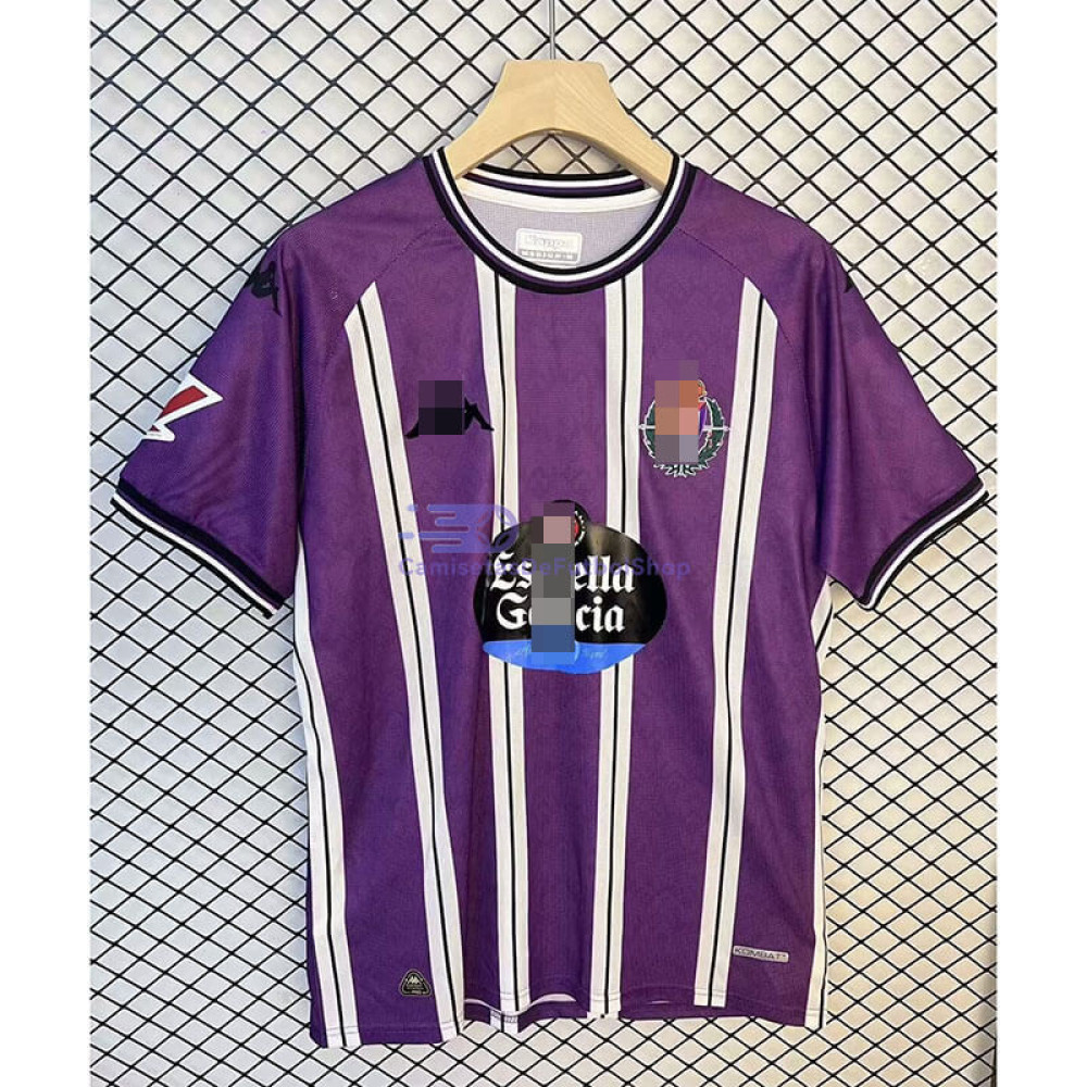 Camiseta Real Valladolid 2024/2025  1ª Equipación